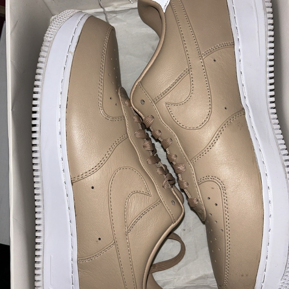 Nike Lab x Air Force 1 Low Vachetta Tan Men's Size 11
